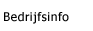 Bedrijfsinfo